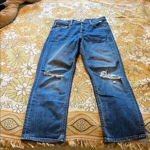 MOTHER Tomcat straight leg jeans